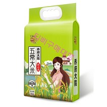 중국 동북 흑룡강 오상 썅미 향미 도화향 다오화샹 맛있는 밥 쌀 5kg 진공포장