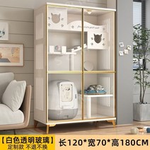 고양이자동화장실 고양이대형화장실 고양이화장실특대형 고양이모래삽 리터로봇3, 패키지 설치, 라이트럭셔리화이트180x120x70