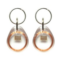 RFID복사기 RFID보안 uid 변경 가능 13.56mhz 1k s50 keyfobs 토큰 태그 nfc 키 체인 재기록 가능 rfid ic 스마트 카드 rfidRFID복제기, 5pcs 클리어