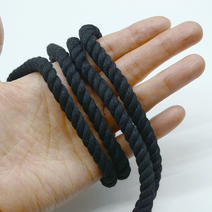 _ 5m 소분실 블랙 굵은 마크라메실 300합 600합, 300합 5m