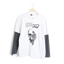 참스 레이어드 티셔츠
