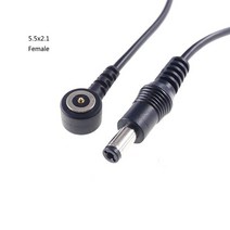 1세트 8.5MM 직경 마그네틱 포고 핀 커넥터 남성 여성 극 방수 IPX7 Pogopin 보드 와이어 전원 충전 3A, Male Female