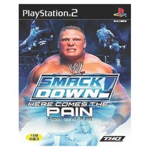 [PS2] 스맥다운 히어 컴스 더 페인 정식발매판 중고 메뉴얼X