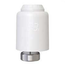 헬퍼솔 TRV WiFi Radiator Thermostat Valve Tuya Smart Life Room Temperature Heating Controller Actuator, [01] WIFI TRV603