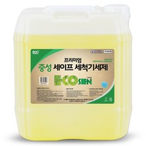 에코지엥 중성 세이프 식기세척기세제 18.75L 1종원료사용, 프리미엄 중성 세이프세척기세제 18.75L