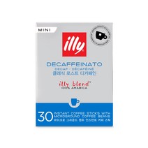 일리 스틱 원두 커피 30개입 디카프 디카페인 미니 레귤러 택1 에스프레소 홈카페, 30P 미니