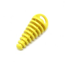 자동차 모토크로스 부품 테일파이프 머플러 워시 플러그 프로텍터 KTM 듀크 390 790 EXC 125 200 250, 04 YELLOW