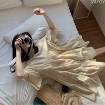 VSYOY 러블리 빅 사이즈 원피스