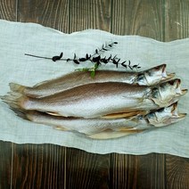 부산 반건조 생선 뾰족조기 뾰족민어조기 제수용 반찬용, 3마리 (28cm 내외 / 120~150g)