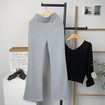 왕밴딩 쫀쫀 핀턱 부츠컷 팬츠(2color)
