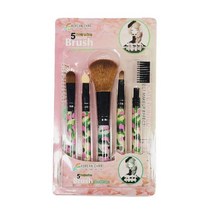 모비딕파워 [모비딕파워] 화장솔세트 파운데이션퍼프 눈화장 아이라인붓 파우더화장 멀티브러쉬, 아★ MY 메이크업 브러쉬 5종세트 화장솔, 아★ 호피