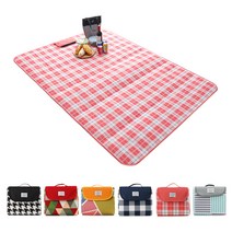 보타디자인 접이식 피크닉매트 야외돗자리, 트라이