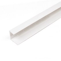 PVC 석고보드 케이싱 코너비트 벽 모서리 몰딩 마감재 타일 코너비드 쫄대 재료분리대 E TYPE, 9.5mm