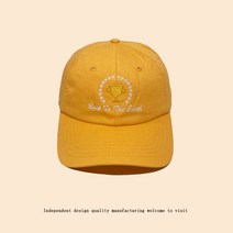 모자 여성 인싸 여름 햇빛 차단 트로피 캡슐 모자 남성 자외선 차단 얼굴 작은 야구 모자