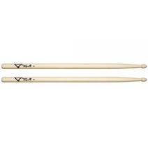 Vater 우드 팁 슈가 메이플 슈퍼 재즈 드럼 스틱 한 쌍 USA 미국, -inch, Maple Wood, Maple Wood