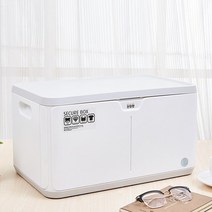 비밀번호 수납함 소품 서류문서 안전보관 가정용 금고, 화이트