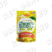 고려은단 쏠라C구미 레몬맛, 50g, 10개