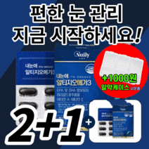 가성비 내눈애 루테인 rtg 오메가3 epa dha 누테인 뉴테인 류테인 루태인 알티즈 오에가 쓰리 스리 고순도 건조한 안구 눈 침침 흐릿 망막 식약처 식약청 인증 인정 영양제, 90캡슐(3개월)
