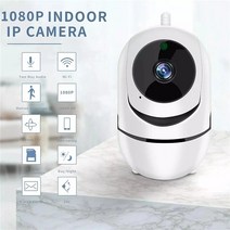 실외 가정용 무선 CCTVip 카메라 wifi 카메라 스마트 홈 보안 감시 카메라 클라우드 hd 추적 네트워크 cctv smart plus wifi 카메라, 1080p 블랙 64g 추가, 협력사, 영국 플러그