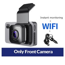 5채널블랙박스 4채널 3채널 화물차 룸미러 패달 블랙박스 자동차 DVR 와이파이 3.0 인치 풀 HD 1080P 대시 캠 후면 보기 야간 투시경 카메라 비디오 레코더 블랙 박스 자, [02] DVR And WiFi, [01] 64G TF Card