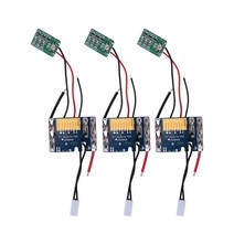 3 개 BL1830 리튬 이온 배터리 PCB Makita 18V 1.5Ah 3Ah 6Ah 9Ah BL1815 BL1845 BL1860 용 보호 회로 기판 충전, 하나, 푸른