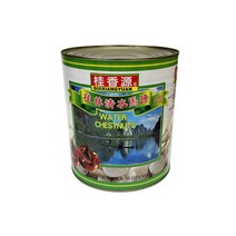 중국 계향원 물밤 워터체스트넛 편 업소용 3kg, 계향원 워터체스트넛 편 3kg