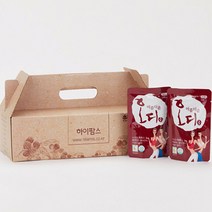 내몸이 반응하는 오디진액 파우치 / 원액 / 오디즙 / 주스 / 엑기스, 선물용 100mlx30포, 100ml