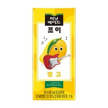 미닛메이드 조이 망고 195ml (32팩), 상세페이지 참조, 상세페이지 참조