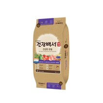 뉴트리나 건강백서 건강한관절 강아지 애견 사료 6kg, 1개