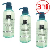 미쟝센 스타일케어 스트롱 홀드 헤어젤 하드 500ml, 3개