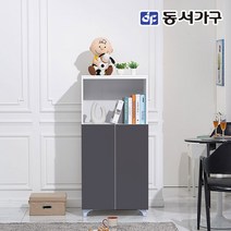 동서가구 네오 룰라 다용도 간편 10가지 칼라 600 주방수납장 NEO801, 민트