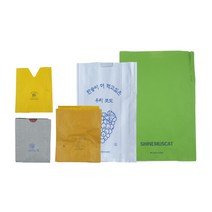 농사친구 과수 과일 봉지 100매 + 작업장갑 set 모음 복숭아 배 포도 사과 샤인머스켓 봉투 핀부착 친환경 위생봉투 거봉 청포도, 선택4. 배 봉지 100매 + 장갑
