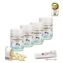 Hiwell [해외건강식품직구] 하이웰 프리미엄 초유 500mg 120캡슐 4개 (치약사은품증정)
