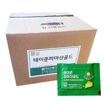 태원 테이준 파마산골드 (BOX) 일회용 파마산 치즈가루, 태원 테이준 파마산골드 (100개X5봉)