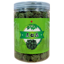 MIRAI 운남 삼칠꽃차 100g/병 면역력 제고 혈관청소부, 한병(100g/병)