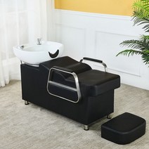 미용실 샴푸 의자 이발소 침대 고급 살롱 샴푸대 체어 바버샵 헤드스파 머리감는의자 세면대, K