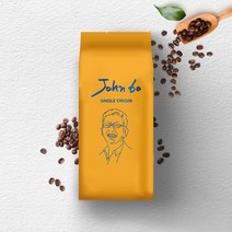 John60 코스타리카 따라주 원두 커피원두 석고 컵받침 증정, 1kg, 1.분쇄안함(홀빈)