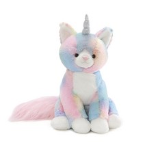G6052135 건드 무지개빛 유니콘 고양이