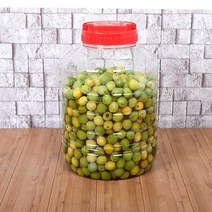에이비엠 대원과실주병 투명 원형, 20L, 1개