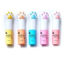 마타바 카렌듈라보습 립밤 5종 만들기 세트, 레몬 + 오렌지 EO, 4개