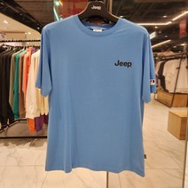 지프 남여공용 스몰로고 반팔티셔츠 JM3TSU092-SB