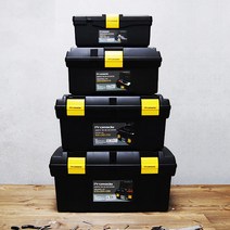 프로메이드 PVC 다용도 공구함 공구박스 공구통 연장정리 스텐 철재, 공구함 5호 J-501