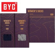 BYC 1032 여성2족 양말선물세트