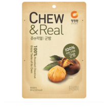 청정원 츄앤리얼 유기농 군밤츄, 80g, 6개