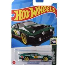 핫휠 23D 스포츠카 99종 자동차 다이캐스트 모형 피규어 HOT WHEEL, 42번 No.5 이탈리안 레이싱 카