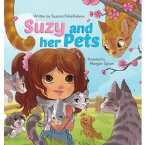 (영문도서) Suzy and her Pets Hardcover, Clever Cat Books, English, 9780578938165