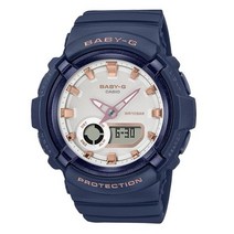 [G-SHOCK][현대목동] BGA-280BA-2ADR 캐쥬얼 여성시계 캐쥬얼 방수시계 네이비