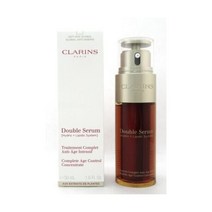 클라랑스 Clarins Double Serum Complete Age Control Concentrate 1.6 oz- NEW IN BOX 166790