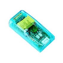 부품 통신 모듈 PZEM 004T 버전 단상 전력량계 TTL Modbus-RTU 260V 전류 전압 암페어 에너지 미터, [05] 100A host, 05 100A host