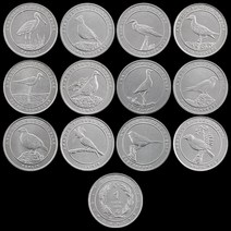 화폐수집 동전수집 주화 세트 12pcs 터키 1 Kurus 기념 동전 절묘한 새 버전 중동 100% 원래 새로운 UNC, 한개옵션0